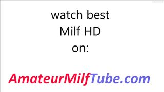 horny blonde milf orgarsm - visit AmateurMilfTube.com