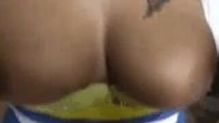 Latina milf busting out titties