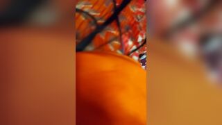 Desi Wife Orange Saree Doggy Fuck Sex D_G 001