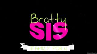 BrattySis - Emma Hix - Suck On This