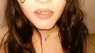 Alyssa Quinn - Sexy Girl gives Blowjob,Deepthroat,Titjo