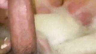 Mila Santos playing w/ dick in bathtub xxx onlyfans porn videos