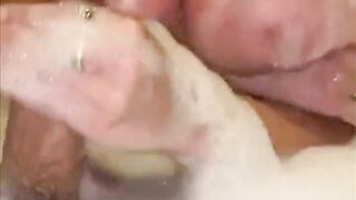 Mila Santos playing w/ dick in bathtub xxx onlyfans porn videos