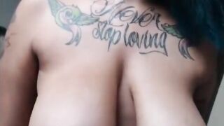 camslutcunts - busty tattooed latin cam-slut
