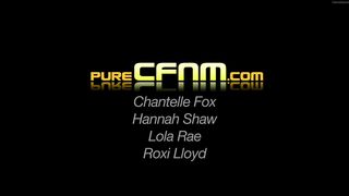 [PureCFNM] 2018-02-16 - Chantelle Fox, Hannah Shaw, Lola Rae, Roxi Lloyd - First Aid Training