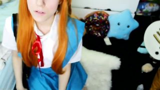 Lаnа Rаin - Asuka Convinces Herself Its Just 4 Money (720p)
