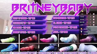 Chaturbate - britneybaby18 April-13-2021