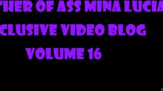 godmotherofass godmother of ass mina luciano exclusive vlog volume 16 in this video blog i ta xxx onlyfans porn video
