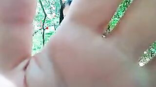 A Good Blowjob In The Woods....