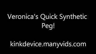 KinkDevice - Veronicas Quick Synthetic Peg