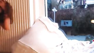 Webcam Slut Gets Caught By Her Neighbor