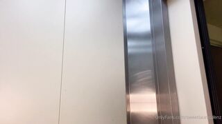 sweetlaurasaenz i would like to see you suddenly in my elevator & invite you to my bed would you like t xxx onlyfans porn video