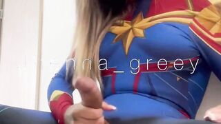 jhenna greey cap marvel my super power is super cock full video free xxx onlyfans porn video
