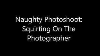 Hollyhotwife - The Epic Photoshoot Squirt Orgasm
