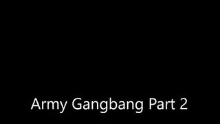 Tianalive - Us Military Gangbang Part 2