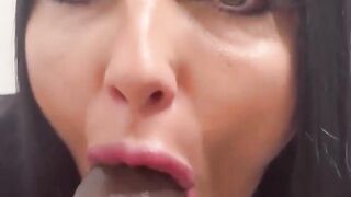 sensiofficial roxeecouture enjoys smoking a cigarette while licking sucking deep throating my balls xxx onlyfans porn video