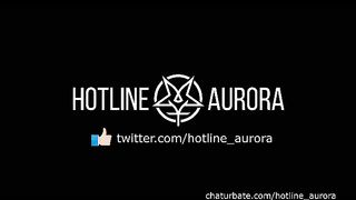 Hotline Aurora - Five Naked White Girls Dance and Mastu
