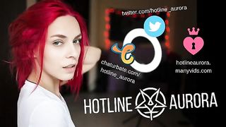 Hotline Aurora - Step-sisters Fuck Ass to Moutn with St