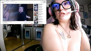 tofux slap fight nude reaction video... this is my new favourite thing xxx onlyfans porn video