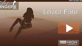 Lovita Fate - ArtLingerie - Blonde in Red