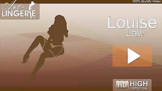 Louise Law - ArtLingerie - Black Panties and Stockings,