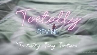 toetallydevine one of my first giantess videos & i loved making this xxx onlyfans porn video
