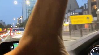 anas socks cruising around london city my socks was very sweaty after a long day xxx onlyfans porn video