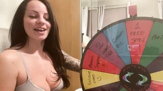 sophia leighxx final spin the wheel sunday thankyou guys for everyone who has taken part love you al xxx onlyfans porn video