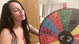 sophia leighxx final spin the wheel sunday thankyou guys for everyone who has taken part love you al xxx onlyfans porn video