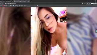 Tetona colombiana desnuda por webcam afrodita