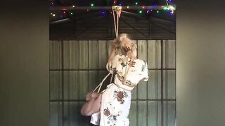 tinytemptress17 sunday self suspension or as i like to call it rope therapy xxx onlyfans porn video