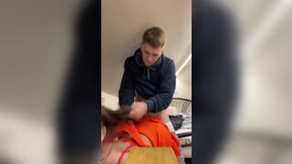 estudiante italiana tetona follada fuerte en culo