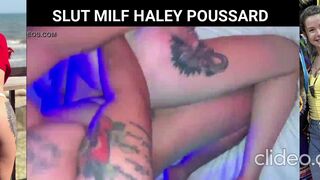 Webslut Milf Haley Poussard pounded by BBC