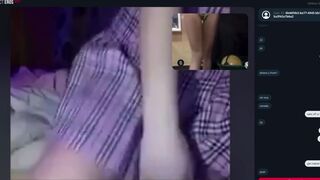 Lesbian Girls Having Fun Webcam Sex Chat Omegle on Proj