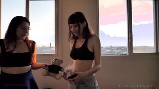 helene enmarchenoire 20 minutes of dancing and fucking with an amazing sunset over paris w canan enmarchenoir xxx onlyfans porn videos