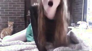 photoman85 - Blonde webcam masturbation
