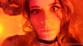 cruel alice it's the season are you read to encounter the incarnation of you halloween fever dreams xxx onlyfans porn videos