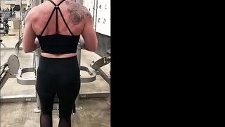sweetvickie this how momma stays shape for you don mind the gym under con xxx onlyfans porn videos