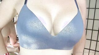 lacielaplante twenty four minutes of me trying on various bras and showing them off some quality titty xxx onlyfans porn videos