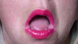goddesspeaches pink lips and mouth exploration full length video do you like my shiny pretty pink lips we xxx onlyfans porn videos