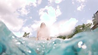 putri cinta swimming like mermaid see through dress with pants just let you xxx onlyfans porn videos