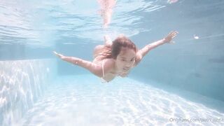 putri cinta swimming like mermaid see through dress with pants just let you xxx onlyfans porn videos