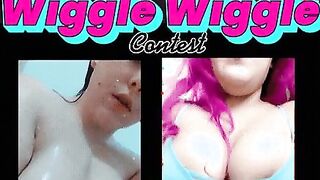 bigultrapromotion _round one_ wiggle wiggle boobs contest @goddessofthesea97 xxx onlyfans porn videos