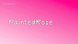 PaintedRose - Happy Birthday: Breastfeed and Blowjob