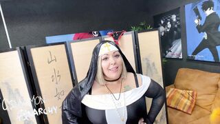 cinnamonanarchy here is a remastered version of my too taboo for pornhub nun raceplay video warning extre xxx onlyfans porn videos