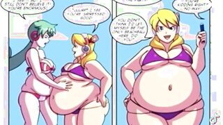 Girls Soda weight gain