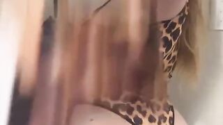 Miranda Blakeslee (themirandaaffect)- Leopard Print Solo