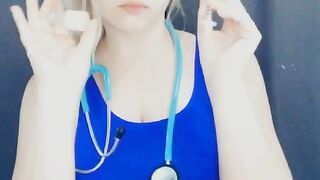 nursegirl first stethoscope broke ( need new one its amazon wishlist you want xxx onlyfans porn videos
