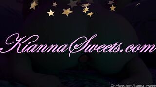 kianna sweets oiled glitter ride with buttplug 3 happy humpday xxx onlyfans porn videos