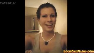 man_ero - Elle envoie une video pour aider son ami a se masturber